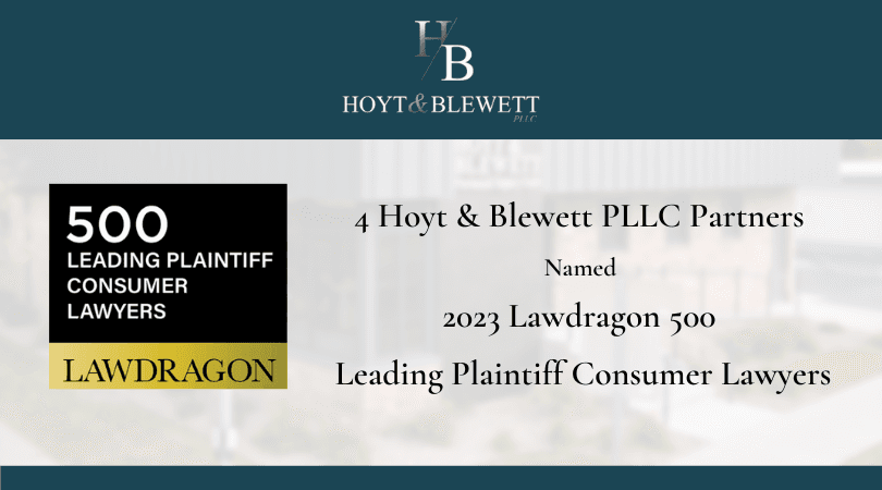 4 Partners Of Hoyt & Blewett PLLC Named 2023 Lawdragon 500 Leading ...